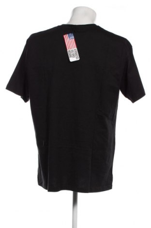 Мъжка тениска NASA, Размер XXL, Цвят Черен, Цена 29,00 лв.