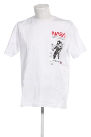 Ανδρικό t-shirt NASA, Μέγεθος XL, Χρώμα Λευκό, Τιμή 12,41 €