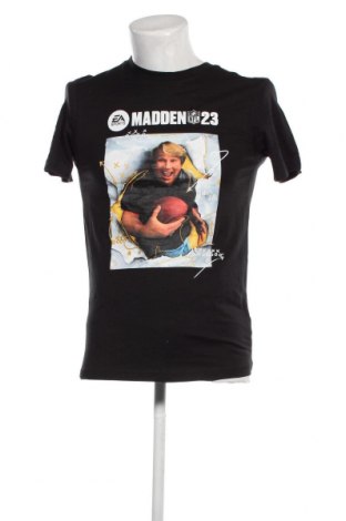 Ανδρικό t-shirt NFL, Μέγεθος S, Χρώμα Μαύρο, Τιμή 17,94 €