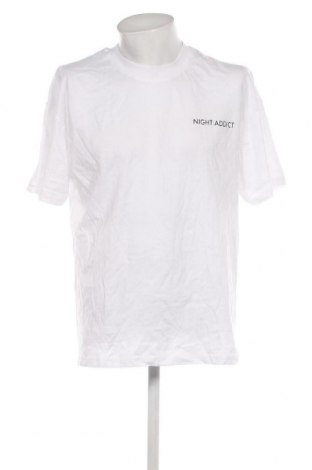 Pánske tričko  NIGHT ADDICT, Veľkosť M, Farba Biela, Cena  13,97 €