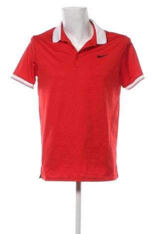 Ανδρικό t-shirt Nike, Μέγεθος L, Χρώμα Κόκκινο, Τιμή 12,37 €
