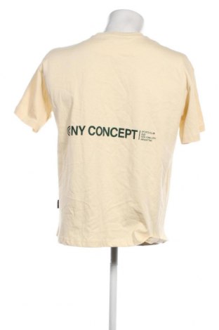 Pánské tričko  NY Concept, Velikost M, Barva Béžová, Cena  420,00 Kč
