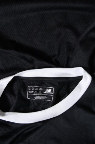 Мъжка тениска New Balance, Размер XXL, Цвят Черен, Цена 20,00 лв.