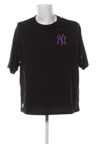 Мъжка тениска New Era, Размер XXL, Цвят Черен, Цена 29,00 лв.