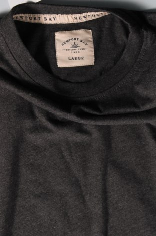 Ανδρικό t-shirt Newport Bay Sailing Club, Μέγεθος L, Χρώμα Γκρί, Τιμή 14,95 €