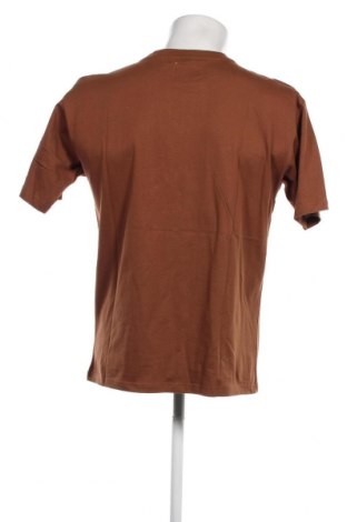 Ανδρικό t-shirt Newport Bay Sailing Club, Μέγεθος L, Χρώμα Καφέ, Τιμή 8,07 €