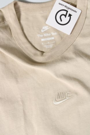 Herren T-Shirt Nike, Größe M, Farbe Beige, Preis 29,90 €