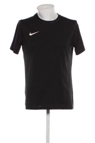 Мъжка тениска Nike, Размер L, Цвят Черен, Цена 52,78 лв.