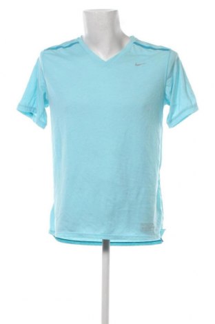 Мъжка тениска Nike, Размер L, Цвят Син, Цена 20,00 лв.