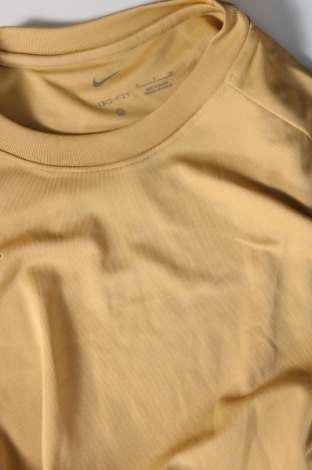 Мъжка тениска Nike, Размер S, Цвят Златист, Цена 20,00 лв.