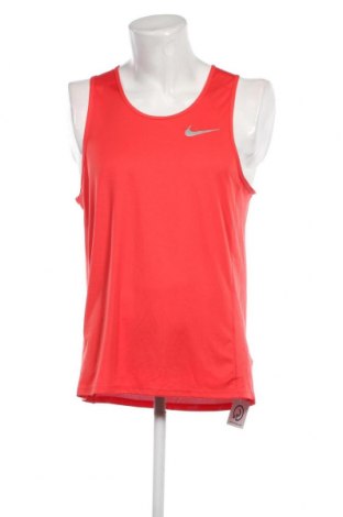 Herren T-Shirt Nike, Größe L, Farbe Rot, Preis 11,83 €