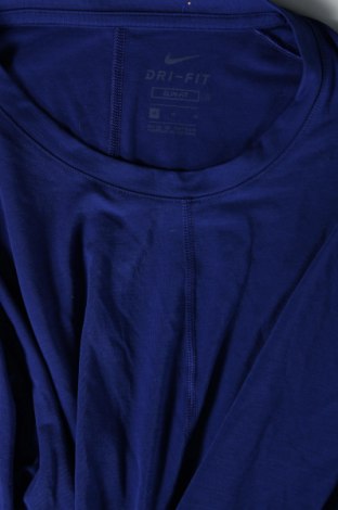 Ανδρικό t-shirt Nike, Μέγεθος M, Χρώμα Μπλέ, Τιμή 12,37 €