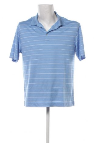 Мъжка тениска Nike Golf, Размер M, Цвят Син, Цена 20,00 лв.