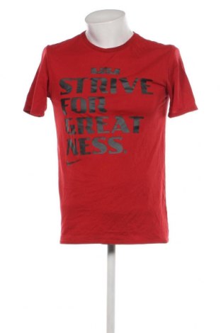 Pánske tričko  Nike, Veľkosť S, Farba Červená, Cena  11,34 €