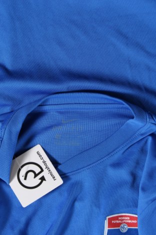 Мъжка тениска Nike, Размер M, Цвят Син, Цена 20,00 лв.