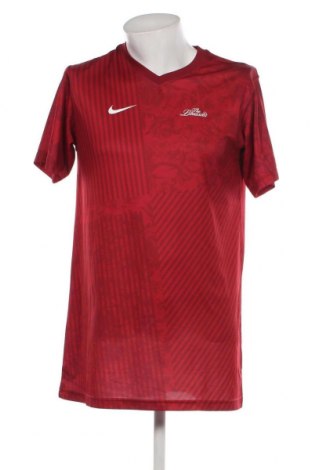 Ανδρικό t-shirt Nike, Μέγεθος M, Χρώμα Κόκκινο, Τιμή 12,37 €