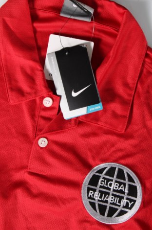 Ανδρικό t-shirt Nike, Μέγεθος L, Χρώμα Κόκκινο, Τιμή 21,89 €