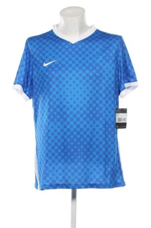 Męski T-shirt Nike, Rozmiar XXL, Kolor Niebieski, Cena 168,82 zł