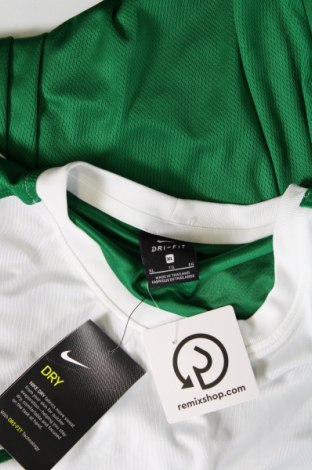 Мъжка тениска Nike, Размер XL, Цвят Зелен, Цена 54,52 лв.