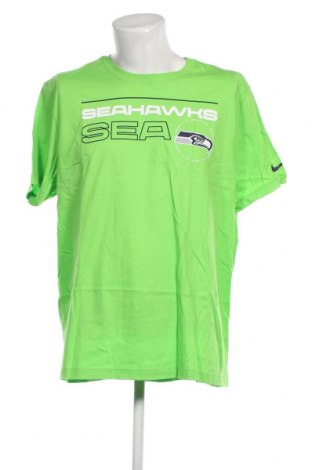 Ανδρικό t-shirt Nike, Μέγεθος XXL, Χρώμα Πράσινο, Τιμή 24,39 €