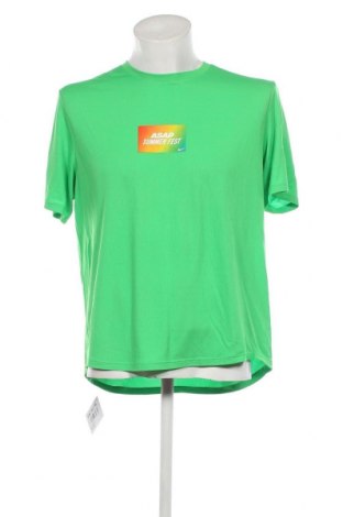 Tricou de bărbați Nike, Mărime L, Culoare Verde, Preț 65,79 Lei