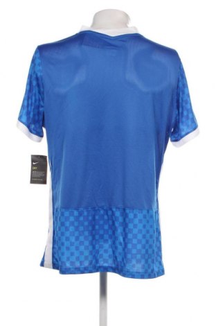 Męski T-shirt Nike, Rozmiar XXL, Kolor Niebieski, Cena 163,26 zł