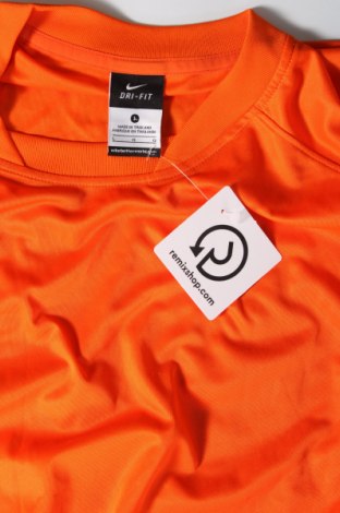Мъжка тениска Nike, Размер L, Цвят Оранжев, Цена 19,40 лв.