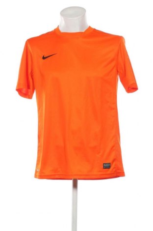 Herren T-Shirt Nike, Größe L, Farbe Orange, Preis 13,50 €