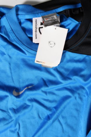 Tricou de bărbați Nike, Mărime XL, Culoare Albastru, Preț 190,79 Lei