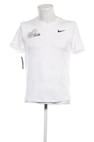 Herren T-Shirt Nike, Größe S, Farbe Weiß, Preis 40,36 €