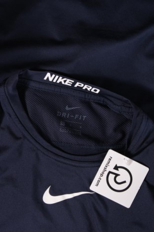 Ανδρικό t-shirt Nike, Μέγεθος L, Χρώμα Μπλέ, Τιμή 12,37 €