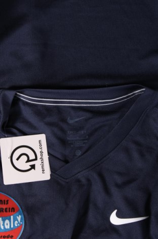 Męski T-shirt Nike, Rozmiar L, Kolor Niebieski, Cena 63,97 zł