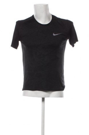 Herren T-Shirt Nike, Größe M, Farbe Schwarz, Preis 13,92 €