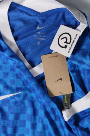 Herren T-Shirt Nike, Größe XXL, Farbe Blau, Preis 40,36 €