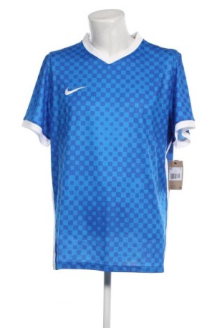 Мъжка тениска Nike, Размер XXL, Цвят Син, Цена 51,62 лв.