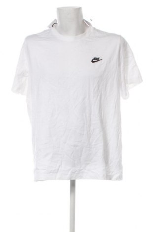 Tricou de bărbați Nike, Mărime XL, Culoare Alb, Preț 190,79 Lei