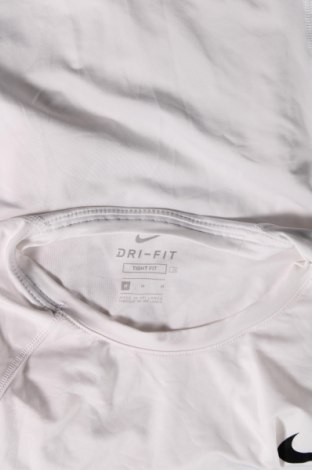 Herren T-Shirt Nike, Größe M, Farbe Weiß, Preis 13,92 €