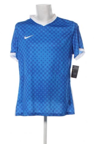 Мъжка тениска Nike, Размер XXL, Цвят Син, Цена 51,04 лв.