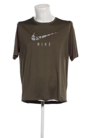 Tricou de bărbați Nike, Mărime L, Culoare Verde, Preț 65,79 Lei