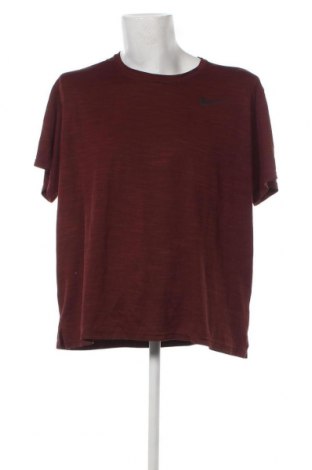 Мъжка тениска Nike, Размер XXL, Цвят Червен, Цена 20,00 лв.