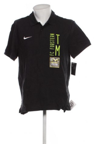 Ανδρικό t-shirt Nike, Μέγεθος XL, Χρώμα Μαύρο, Τιμή 35,88 €