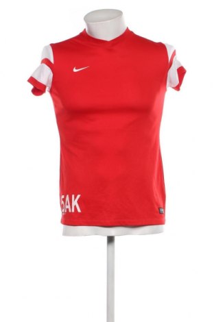Мъжка тениска Nike, Размер M, Цвят Червен, Цена 20,00 лв.