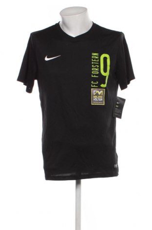 Ανδρικό t-shirt Nike, Μέγεθος L, Χρώμα Μαύρο, Τιμή 28,70 €