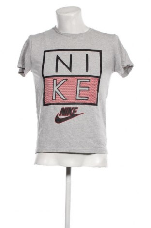Мъжка тениска Nike, Размер S, Цвят Сив, Цена 20,00 лв.