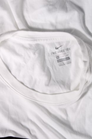 Мъжка тениска Nike, Размер XXL, Цвят Бял, Цена 58,00 лв.