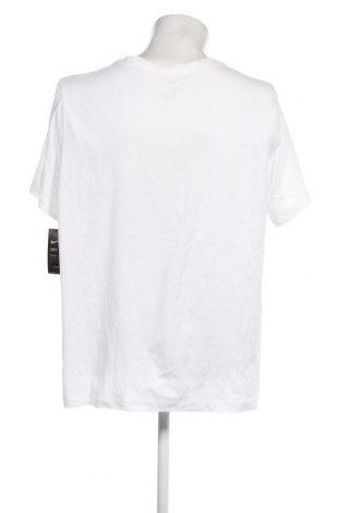 Мъжка тениска Nike, Размер XXL, Цвят Бял, Цена 58,00 лв.