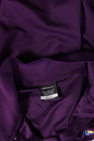 Herren T-Shirt Nike Golf, Größe XL, Farbe Lila, Preis 13,92 €