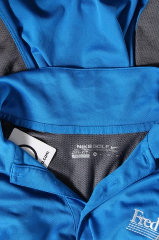Męski T-shirt Nike Golf, Rozmiar XL, Kolor Niebieski, Cena 62,05 zł