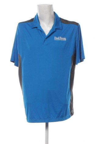 Мъжка тениска Nike Golf, Размер XL, Цвят Син, Цена 19,40 лв.