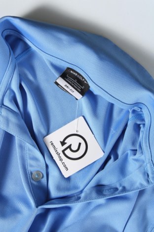 Herren T-Shirt Nike Golf, Größe L, Farbe Blau, Preis 13,92 €